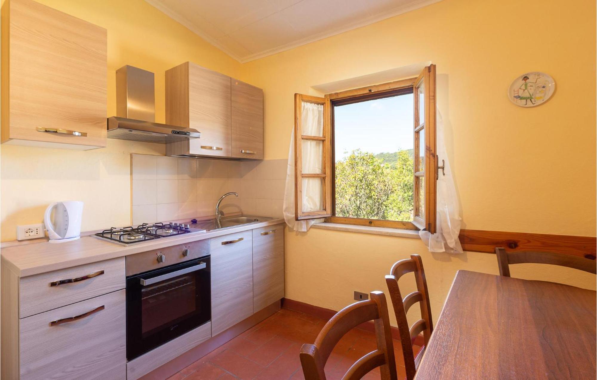 Cozy Home In Massa Marittima Gr With Kitchen Exterior photo